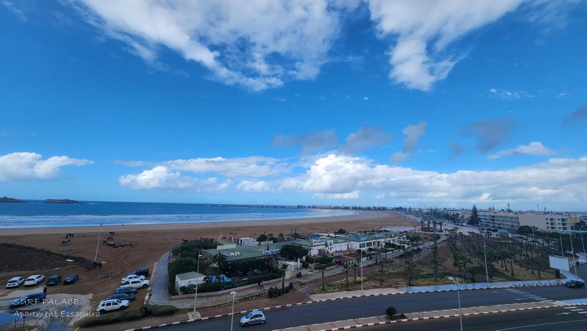 Surf Palace Beachfront Apartment Essaouira Ngoại thất bức ảnh