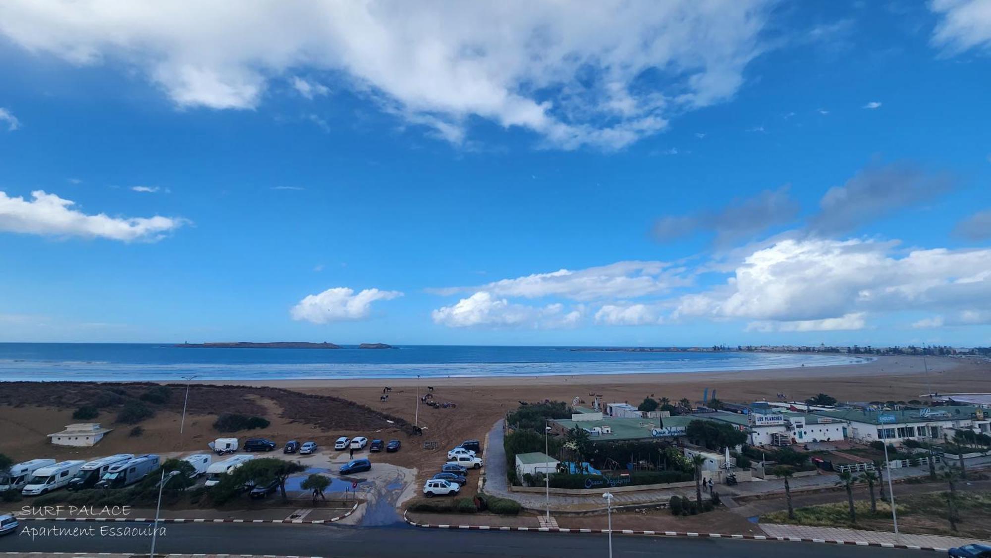 Surf Palace Beachfront Apartment Essaouira Ngoại thất bức ảnh