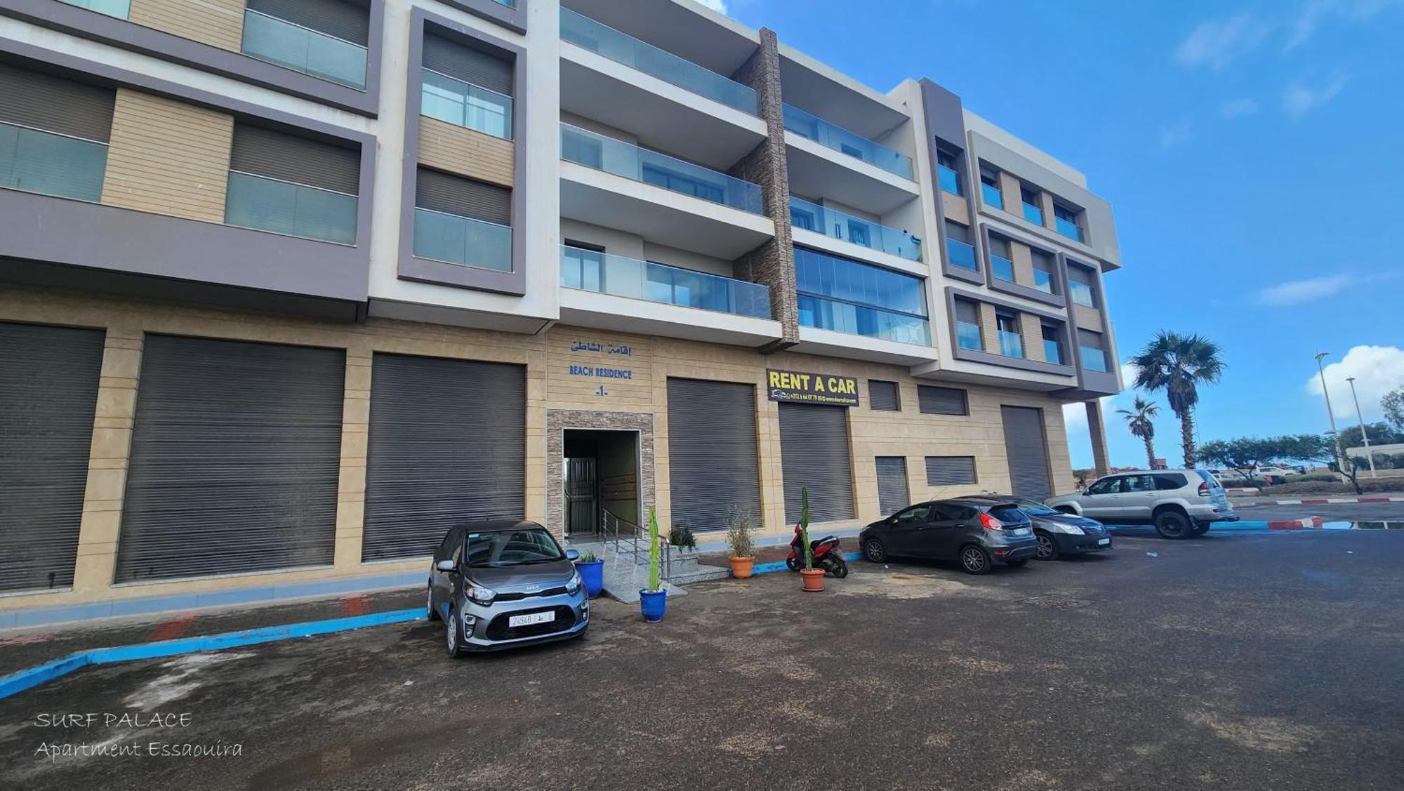 Surf Palace Beachfront Apartment Essaouira Ngoại thất bức ảnh