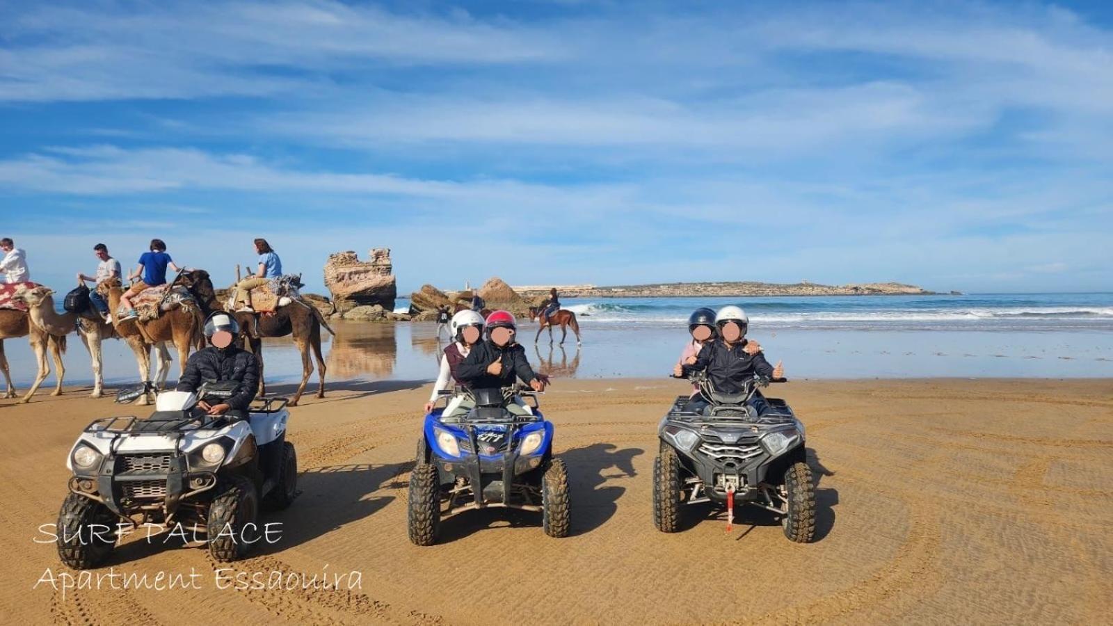 Surf Palace Beachfront Apartment Essaouira Ngoại thất bức ảnh