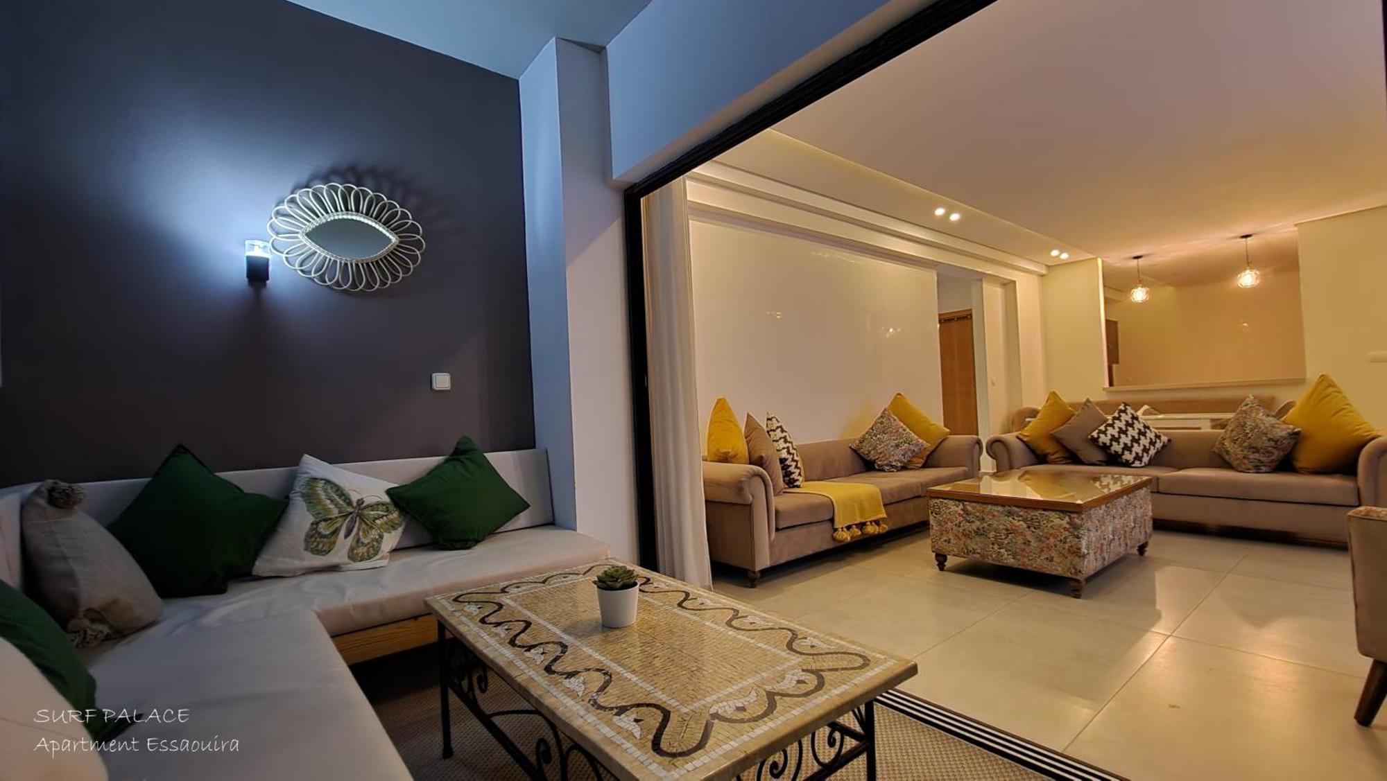 Surf Palace Beachfront Apartment Essaouira Ngoại thất bức ảnh