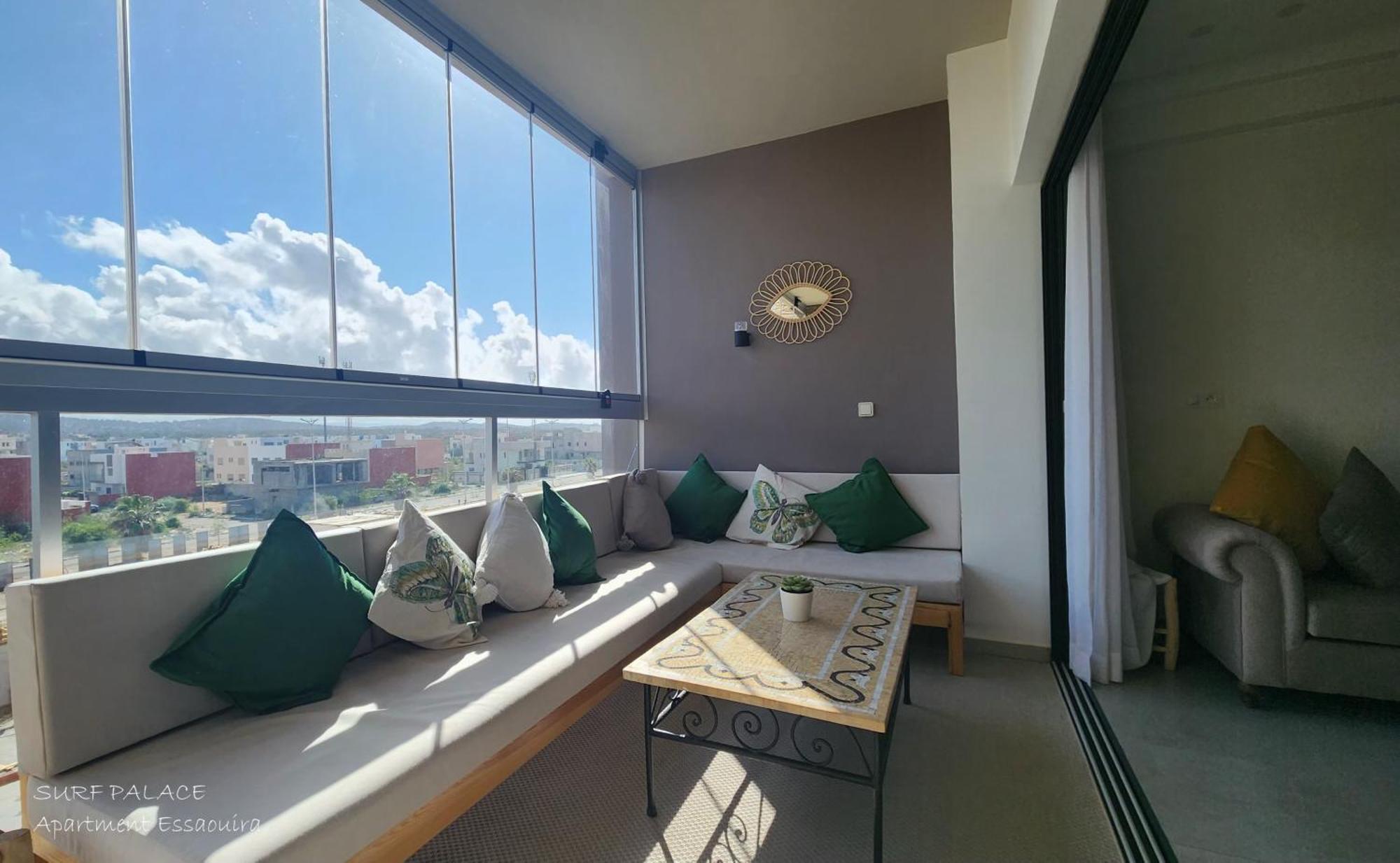 Surf Palace Beachfront Apartment Essaouira Ngoại thất bức ảnh