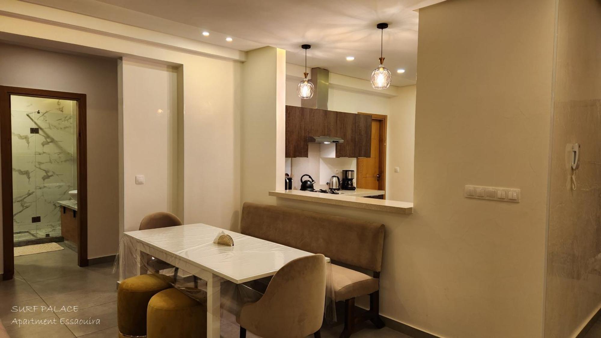 Surf Palace Beachfront Apartment Essaouira Ngoại thất bức ảnh