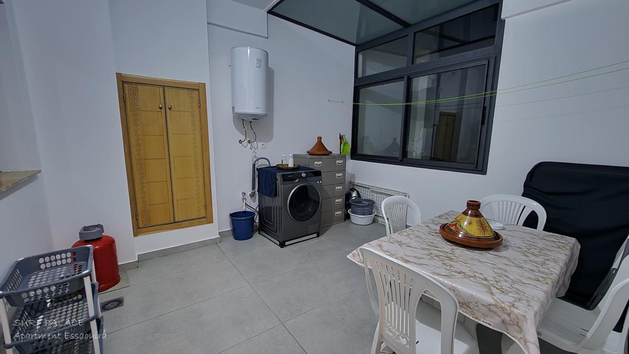 Surf Palace Beachfront Apartment Essaouira Ngoại thất bức ảnh