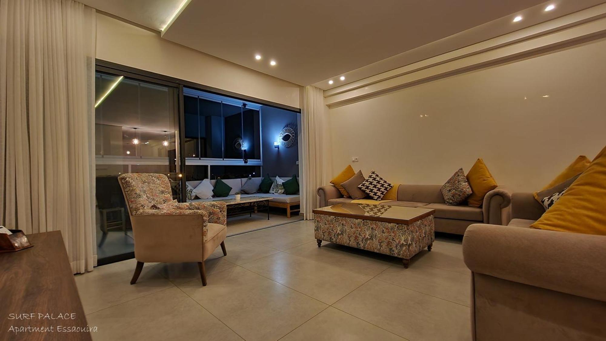 Surf Palace Beachfront Apartment Essaouira Ngoại thất bức ảnh