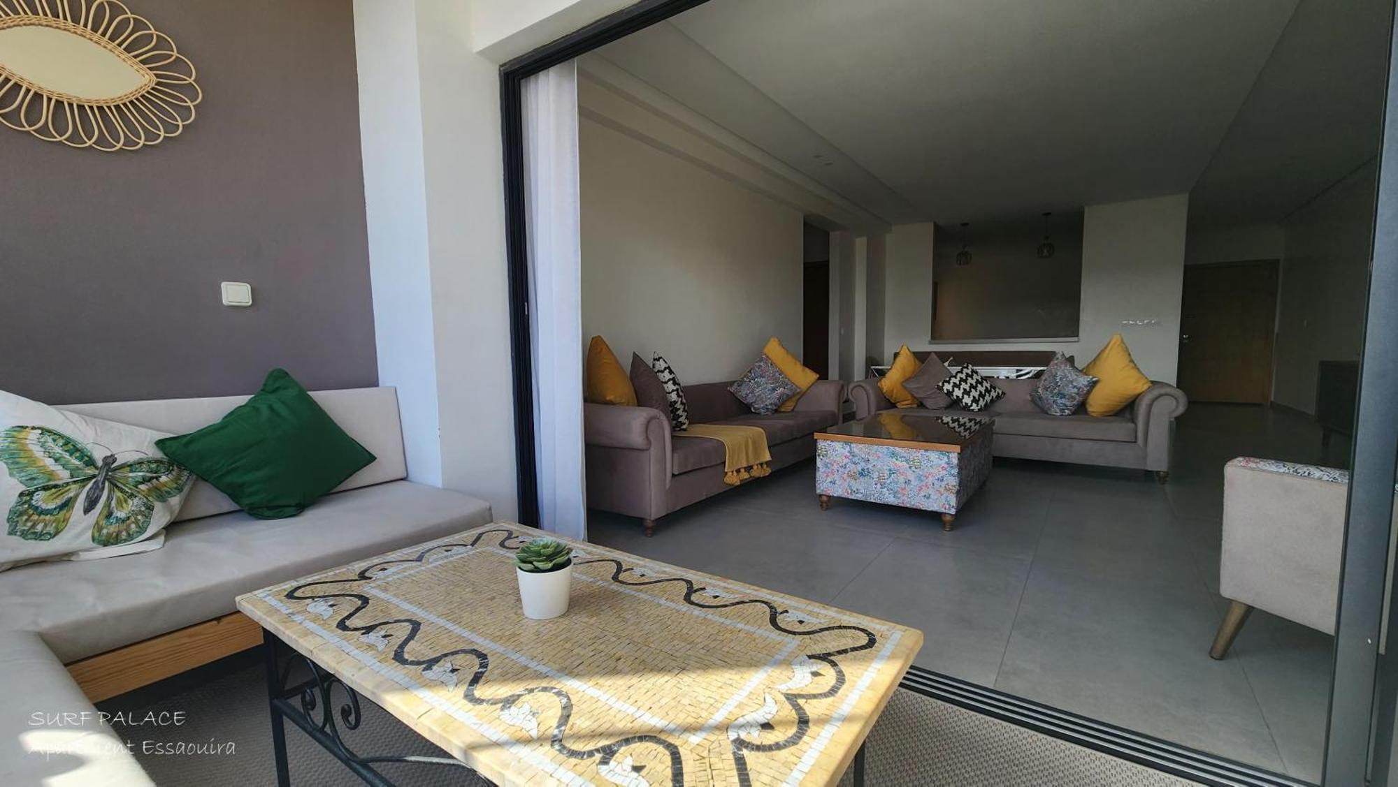 Surf Palace Beachfront Apartment Essaouira Ngoại thất bức ảnh