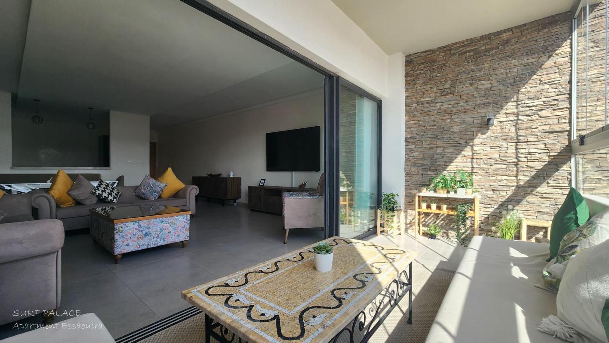 Surf Palace Beachfront Apartment Essaouira Ngoại thất bức ảnh