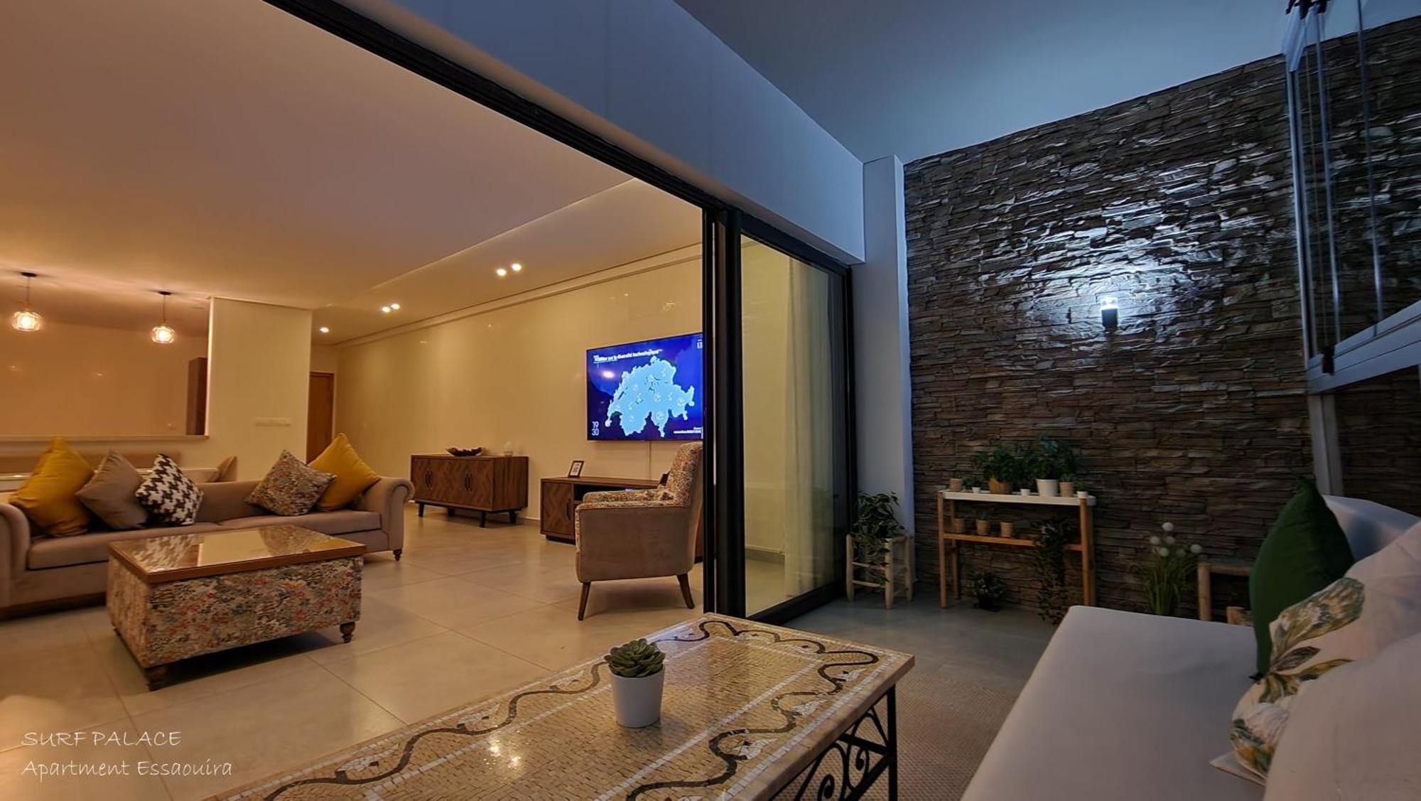 Surf Palace Beachfront Apartment Essaouira Ngoại thất bức ảnh